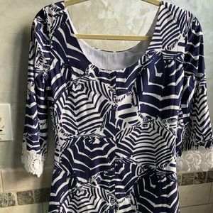 Lilly Pulitzer doll dress size small